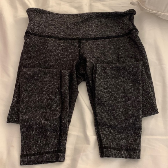 lululemon athletica Pants - Lululemon wonder under leggings